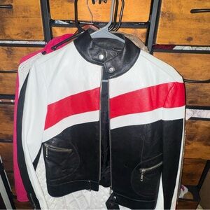 BEBE
Vintage 1990s Bebe Sport Leather Jacket